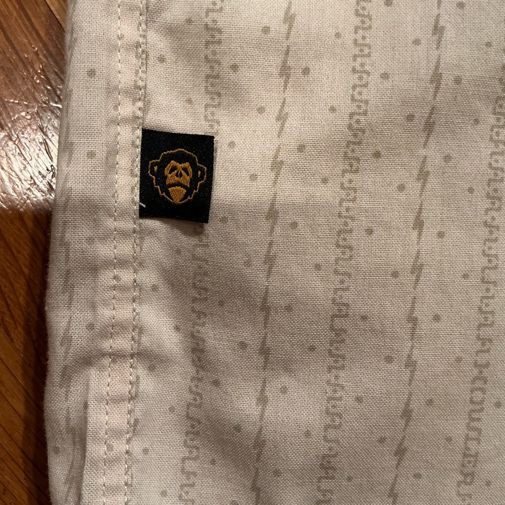 Howler Bros striped cotton-poly blend western pearl snap shirt - Picture 8 of 12